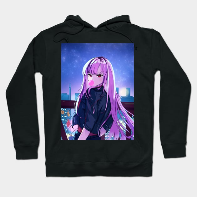 Mori Calliope Hoodie by  dwotea